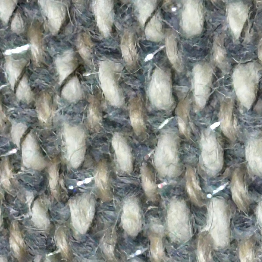 Talbots Womens Tweed Moto Jacket Gray Wool‎ Blend Textured Zippered Size - Picture 4 of 11
